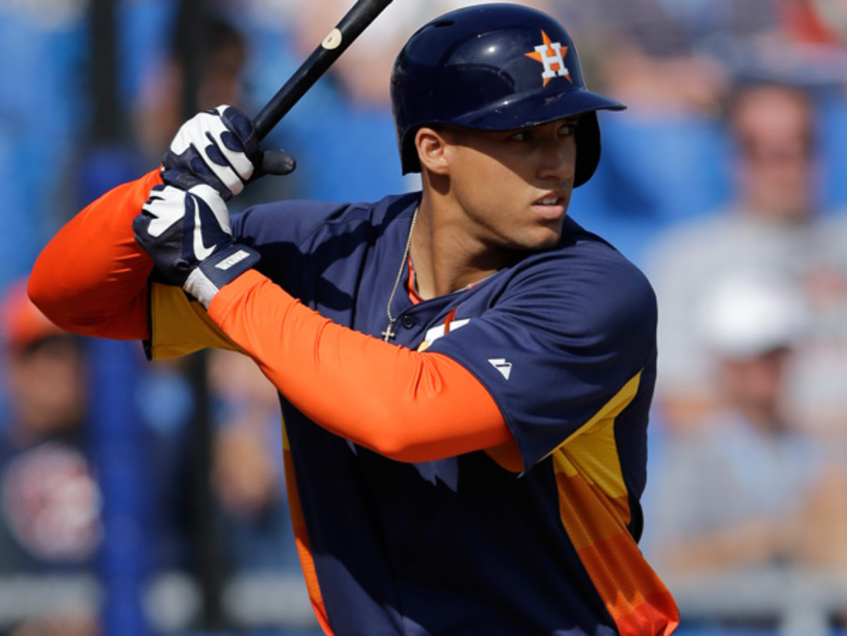 George Springer (Matt Slocum/AP)